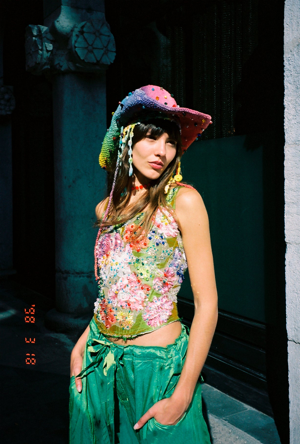 WIKA HAT + Crystals