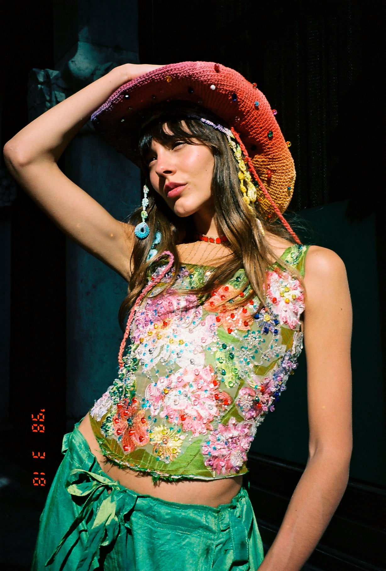 WIKA HAT + Crystals
