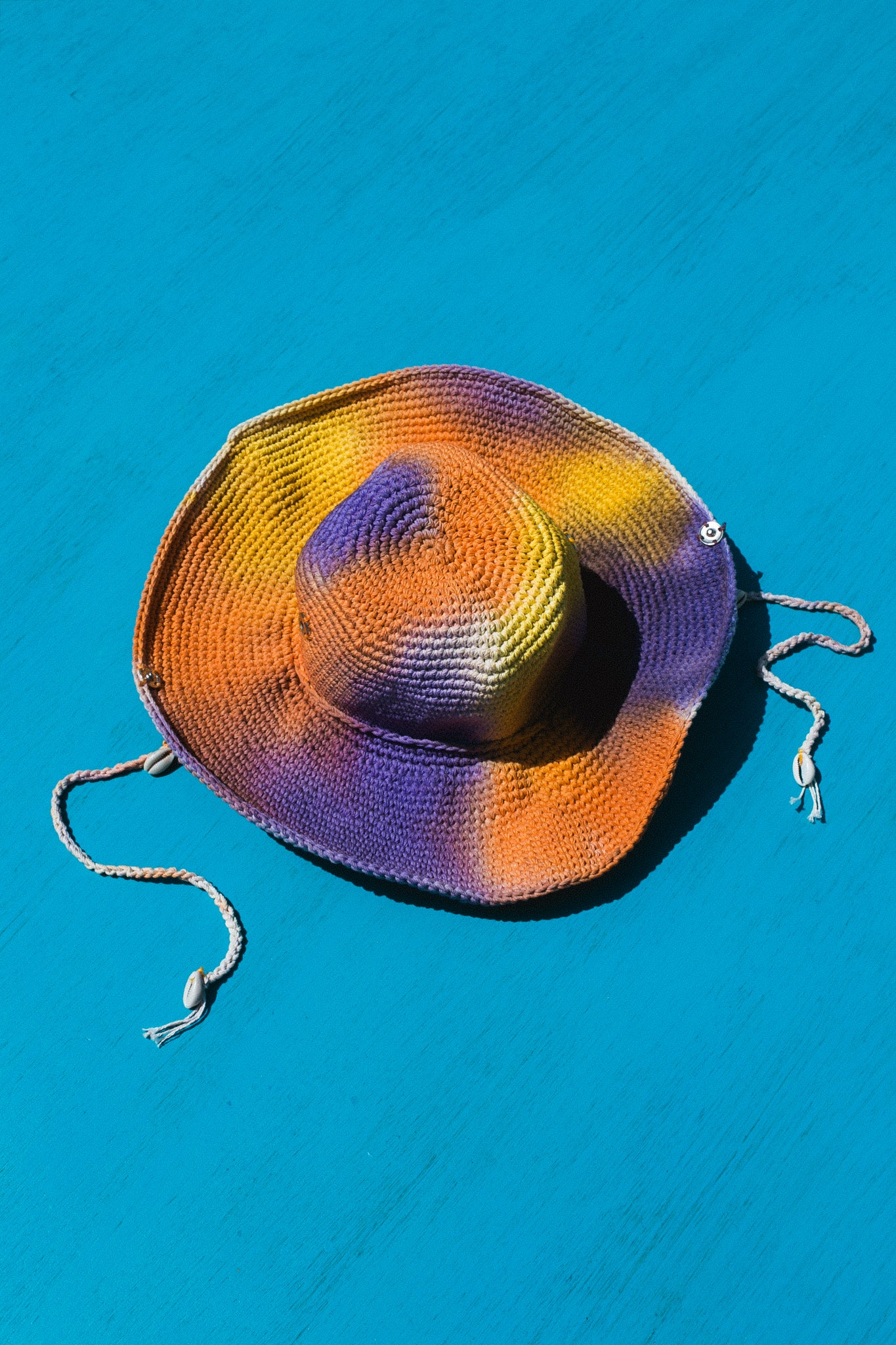 WIKA HAT + Tye Dye