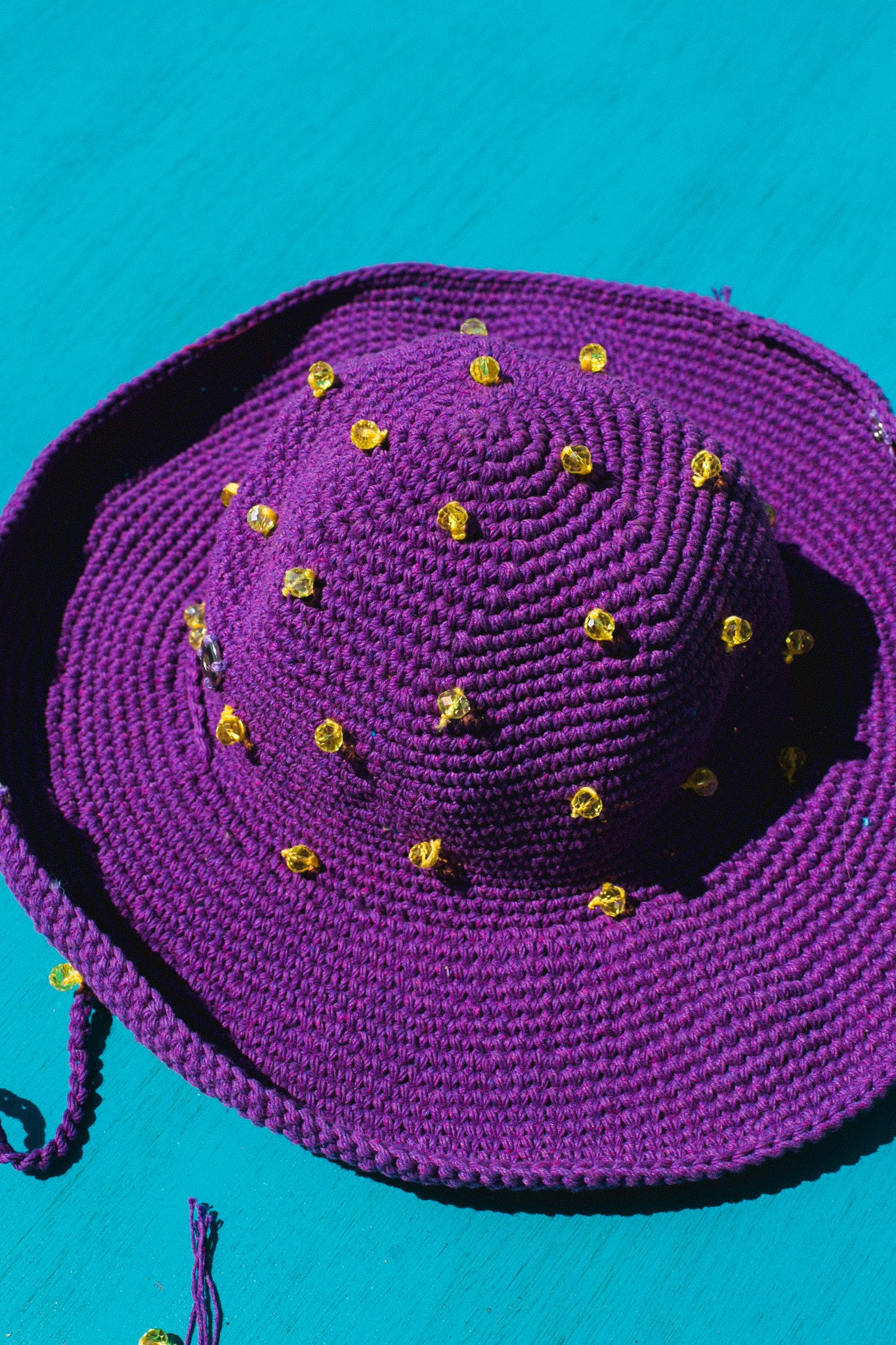 WIKA HAT + Crystals