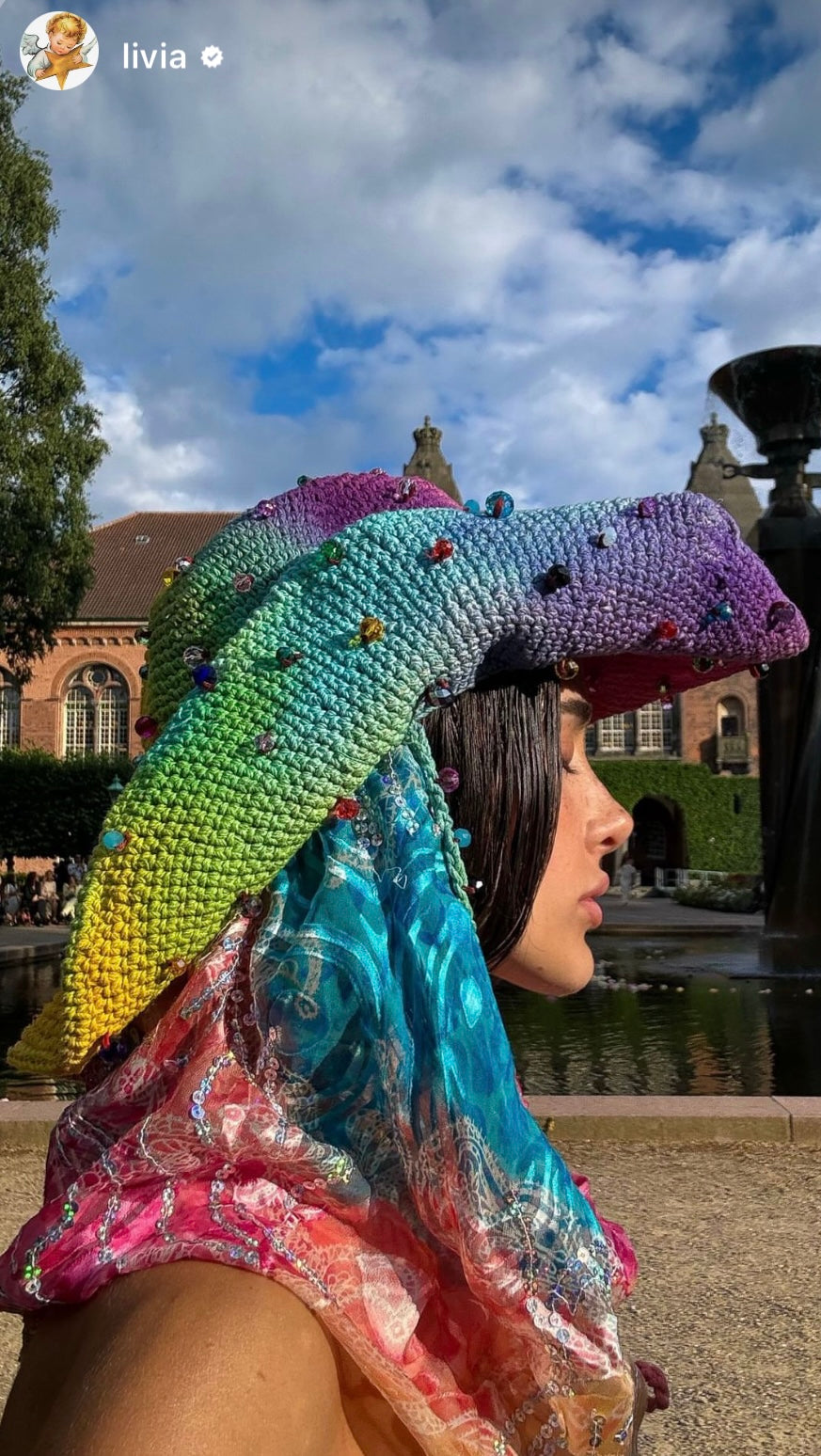 WIKA HAT + Crystals