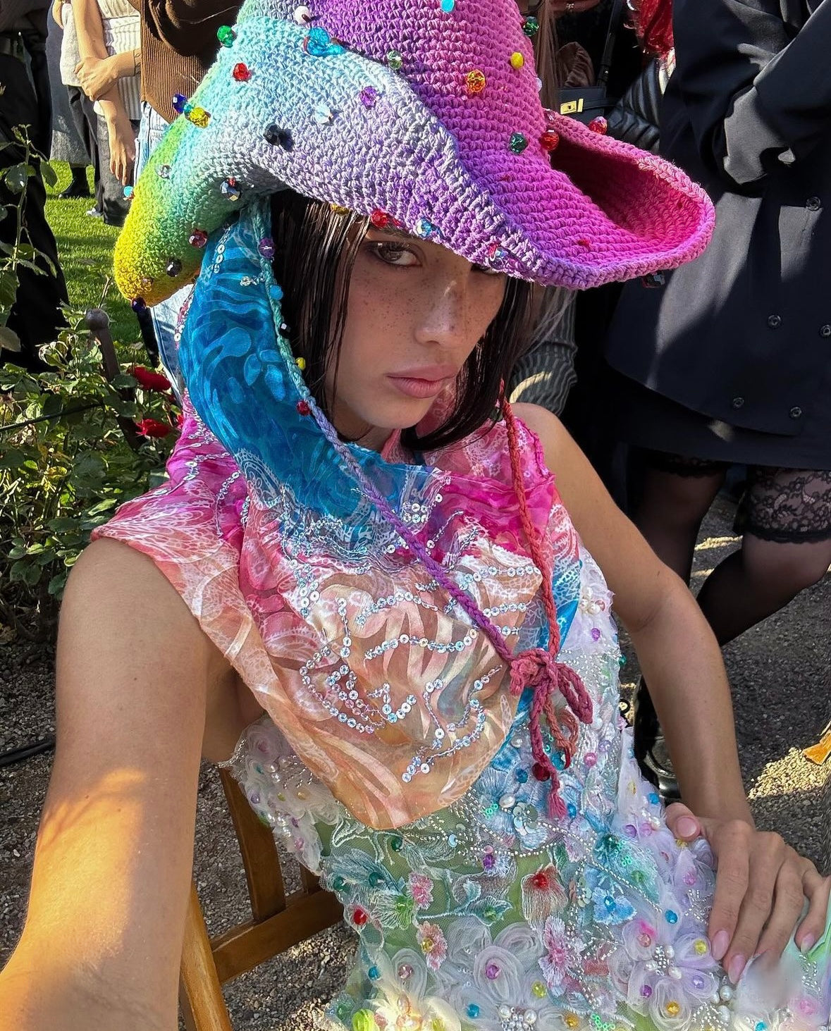 WIKA HAT + Crystals