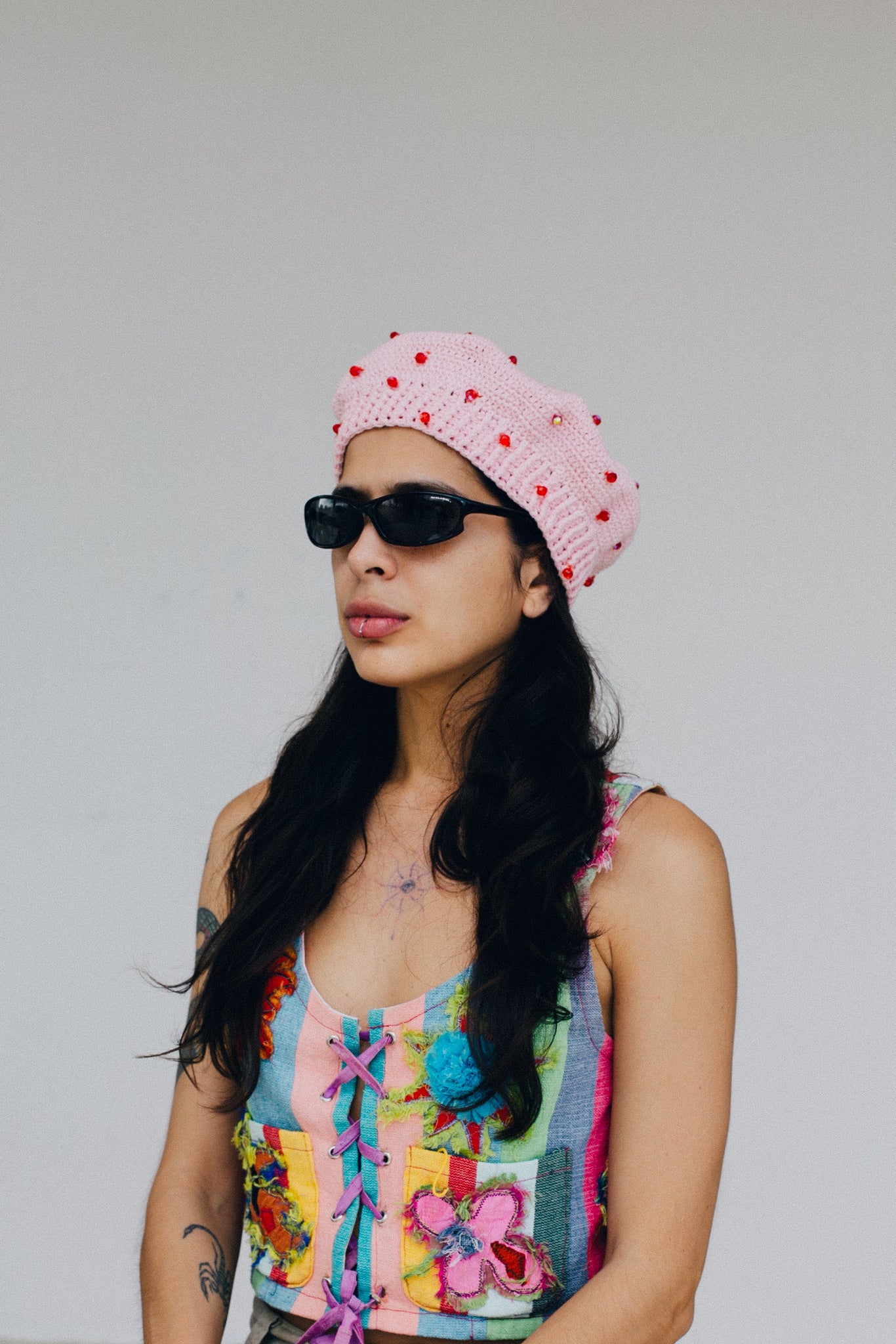FIFI Crochet Beret