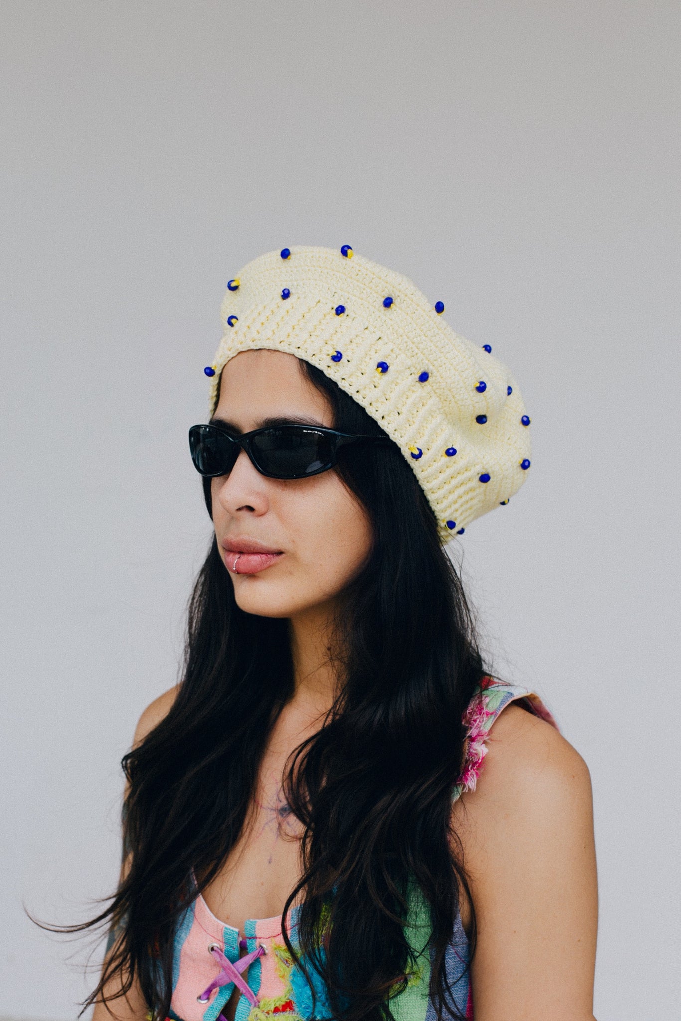 FIFI Crochet Beret