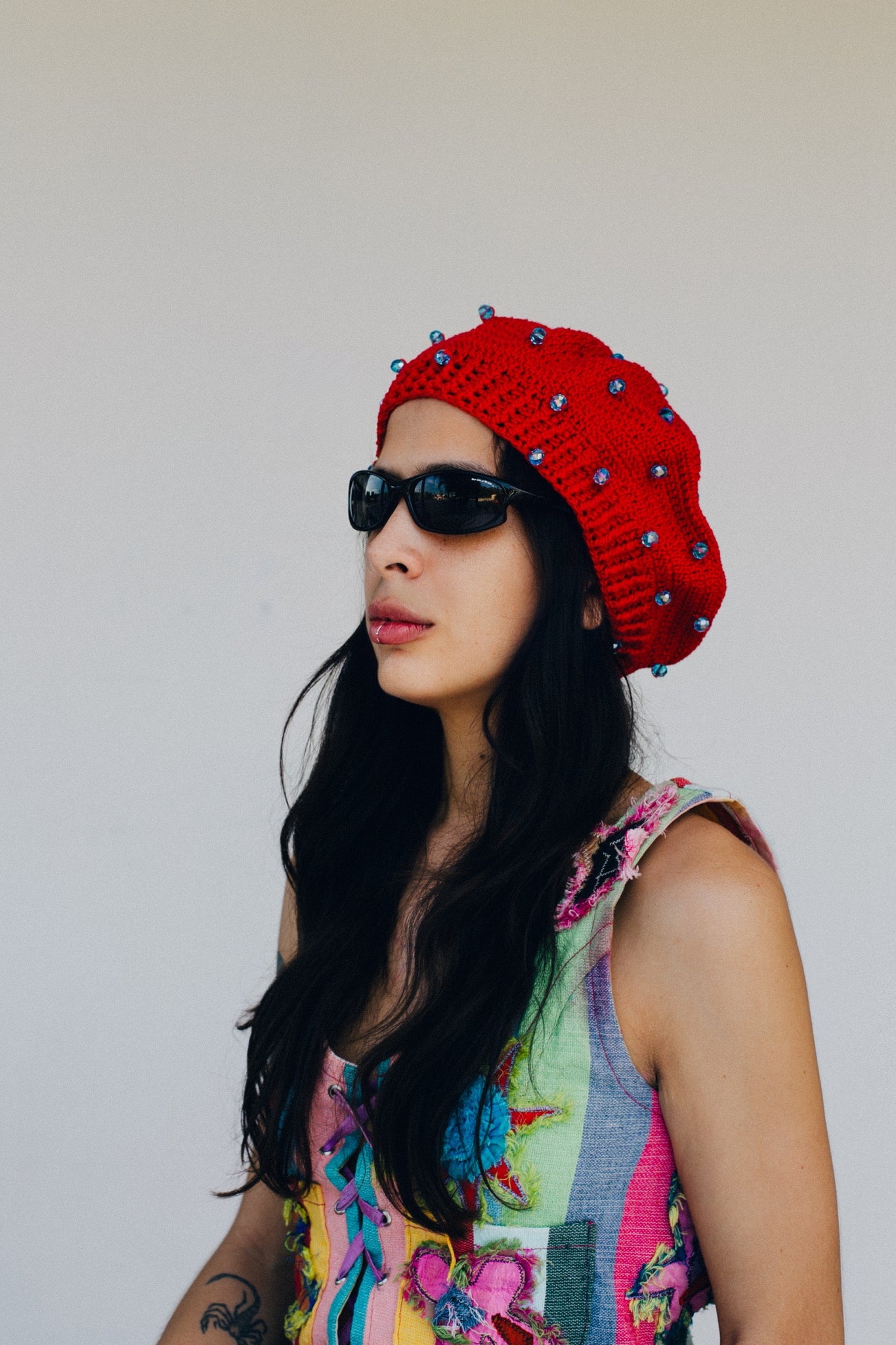 FIFI Crochet Beret