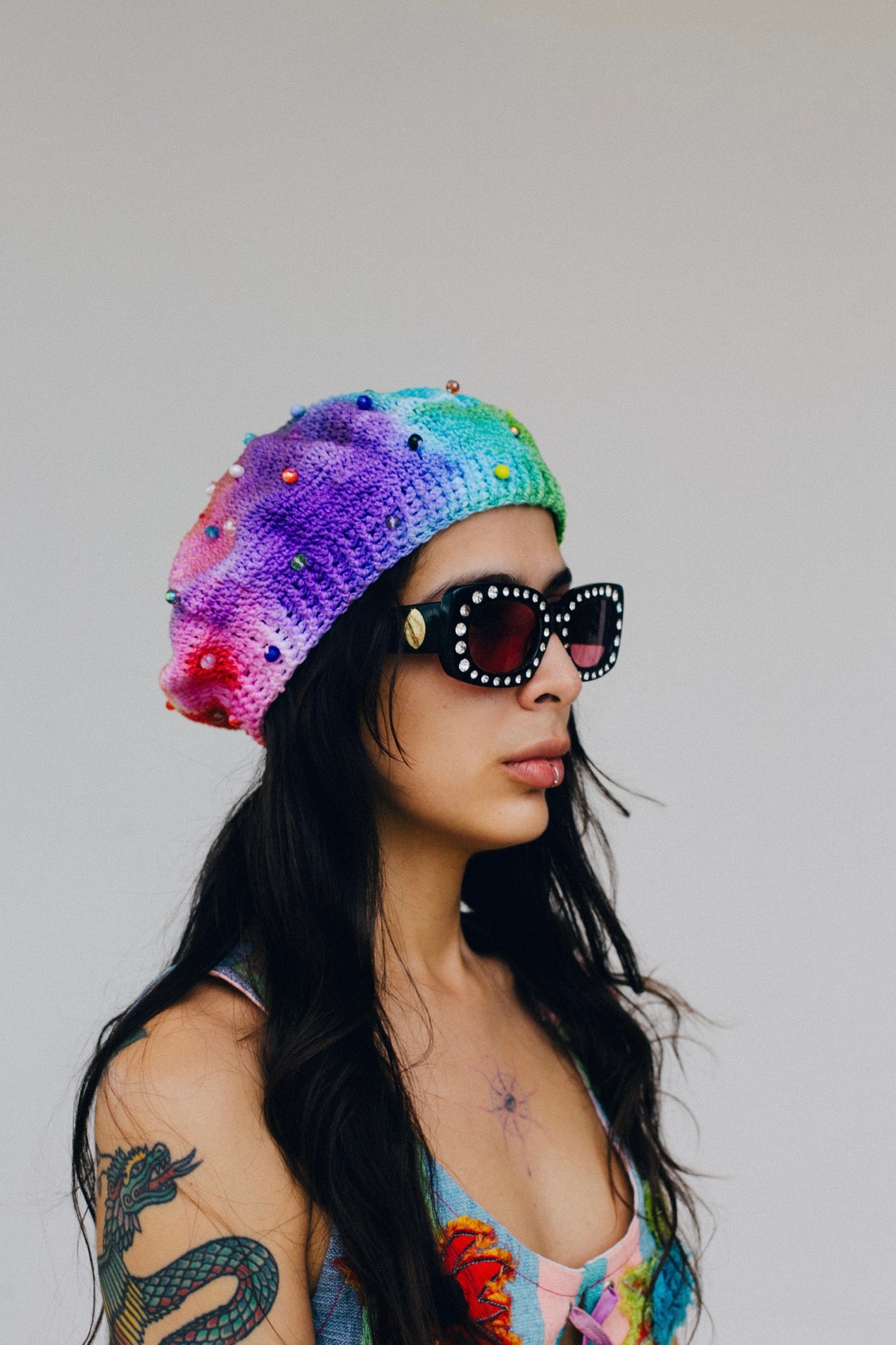 FIFI Crochet Beret