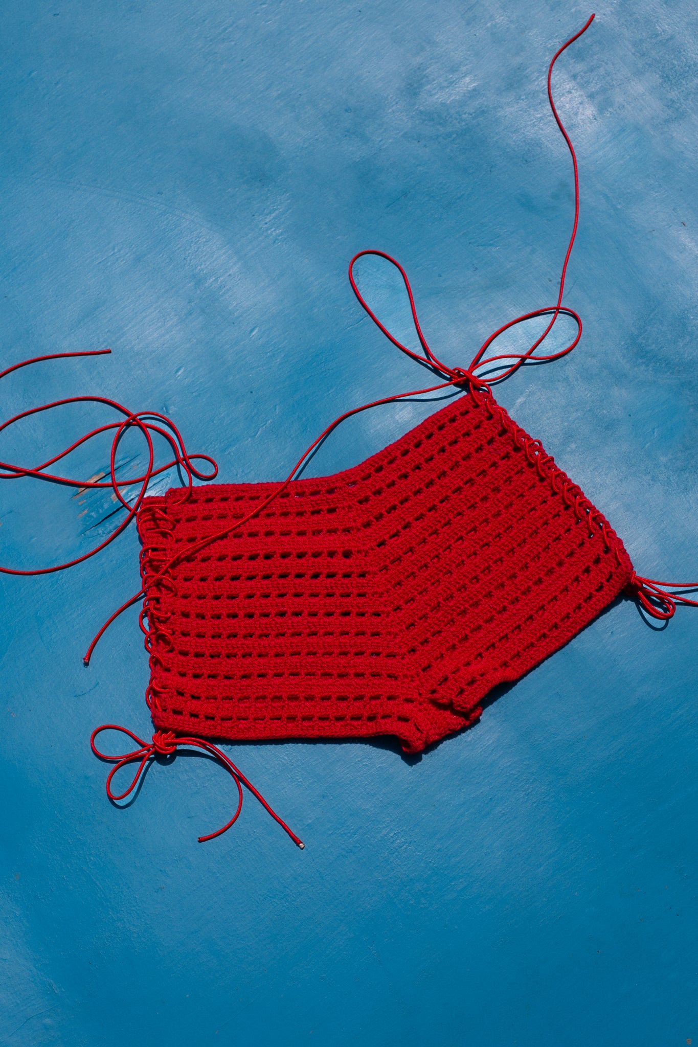 BUTI Crochet Short