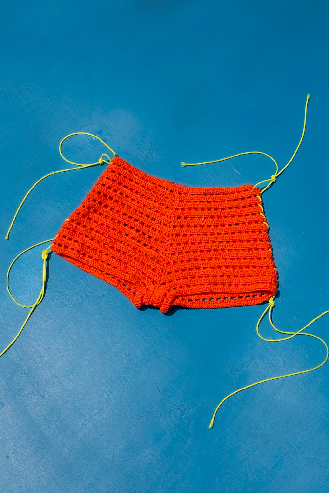 BUTI Crochet Short