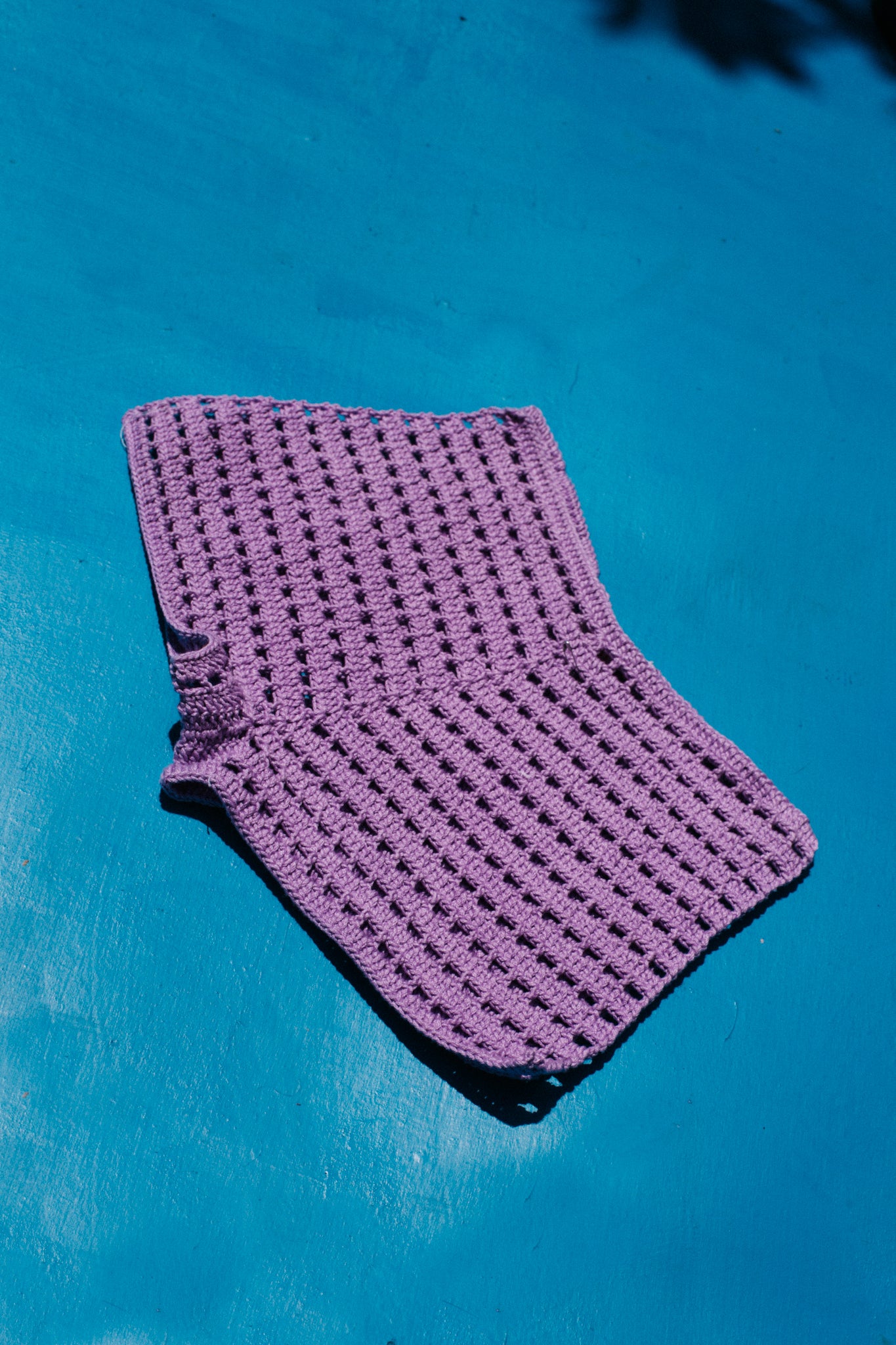 BUTI Crochet Short