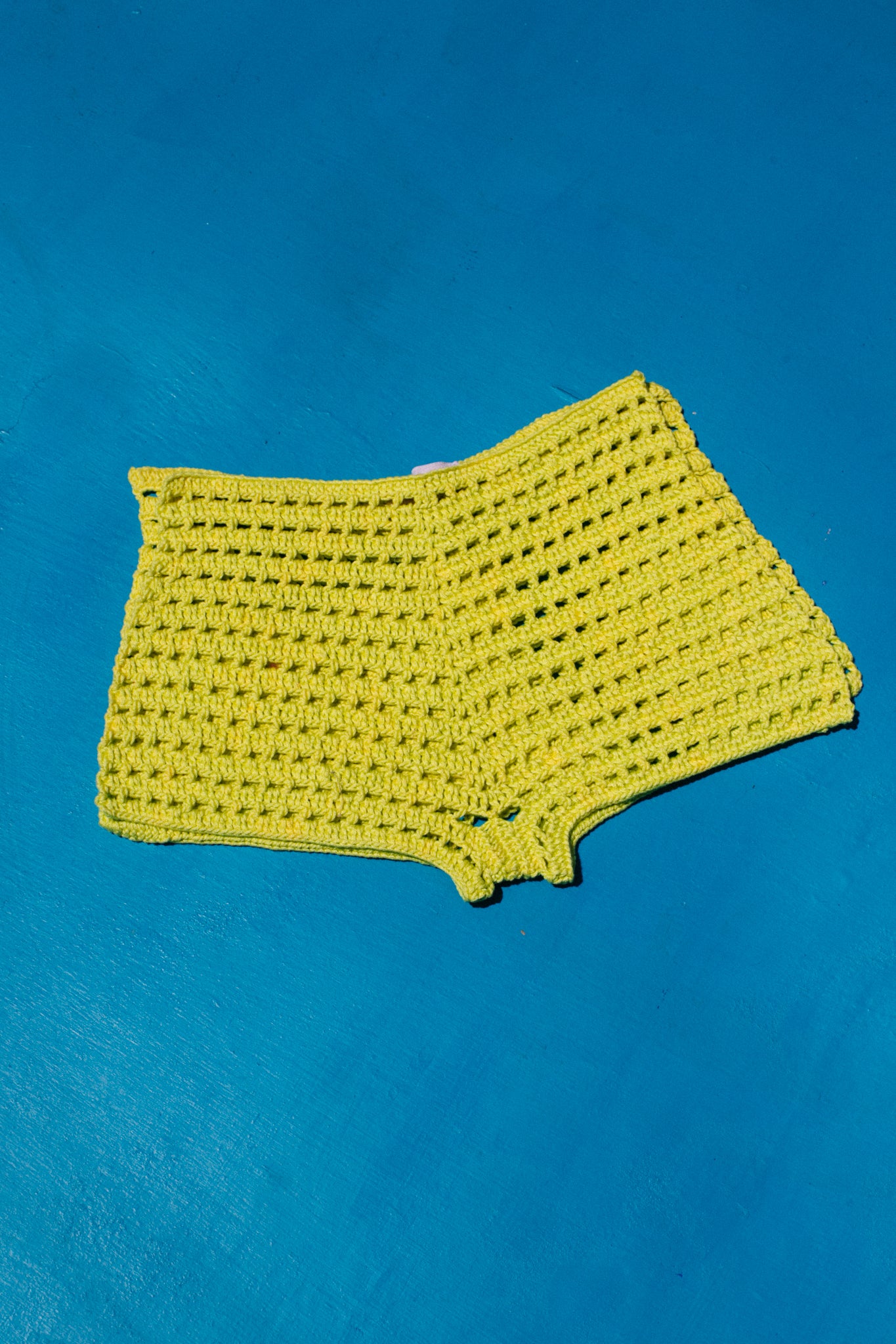 BUTI Crochet Short