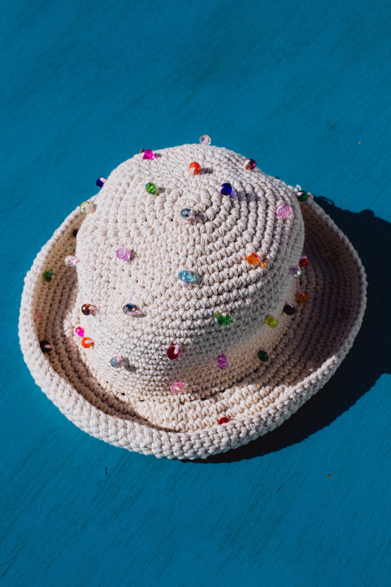 PORA HAT + Crystals