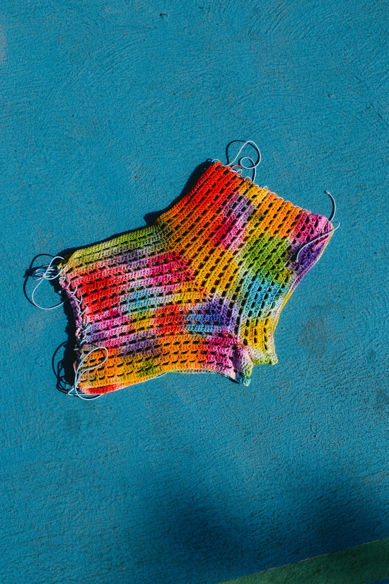 BUTI Crochet Short