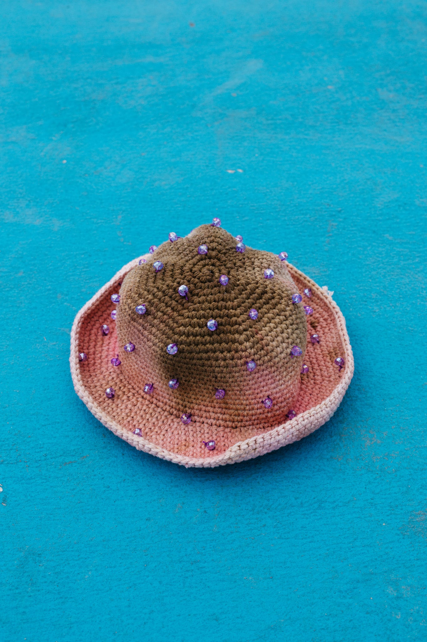 PORA HAT + Crystals