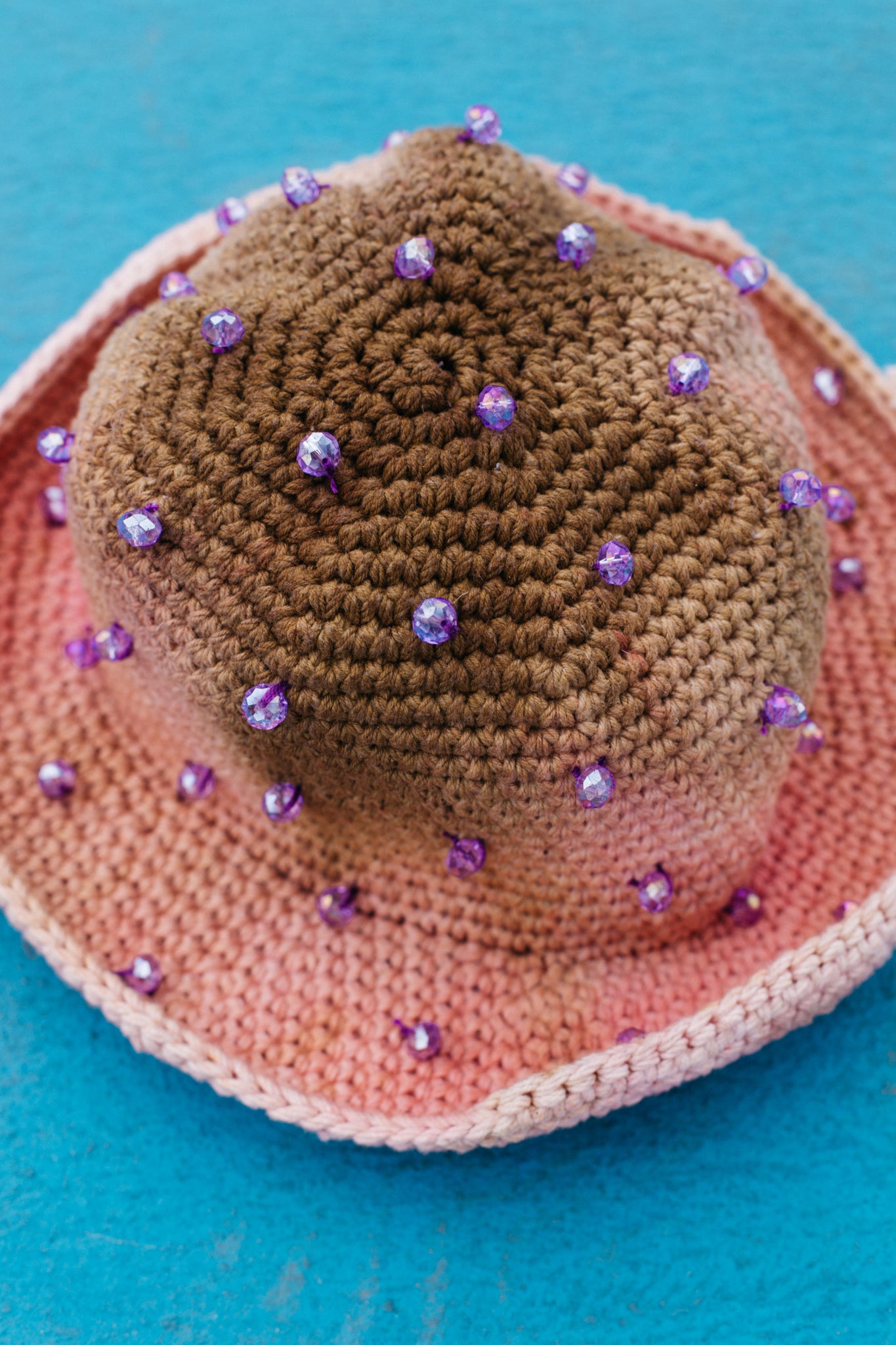 PORA HAT + Crystals