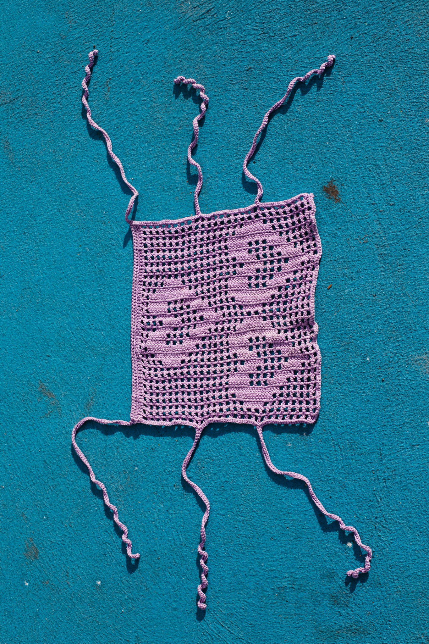 KORA Crochet Wrap