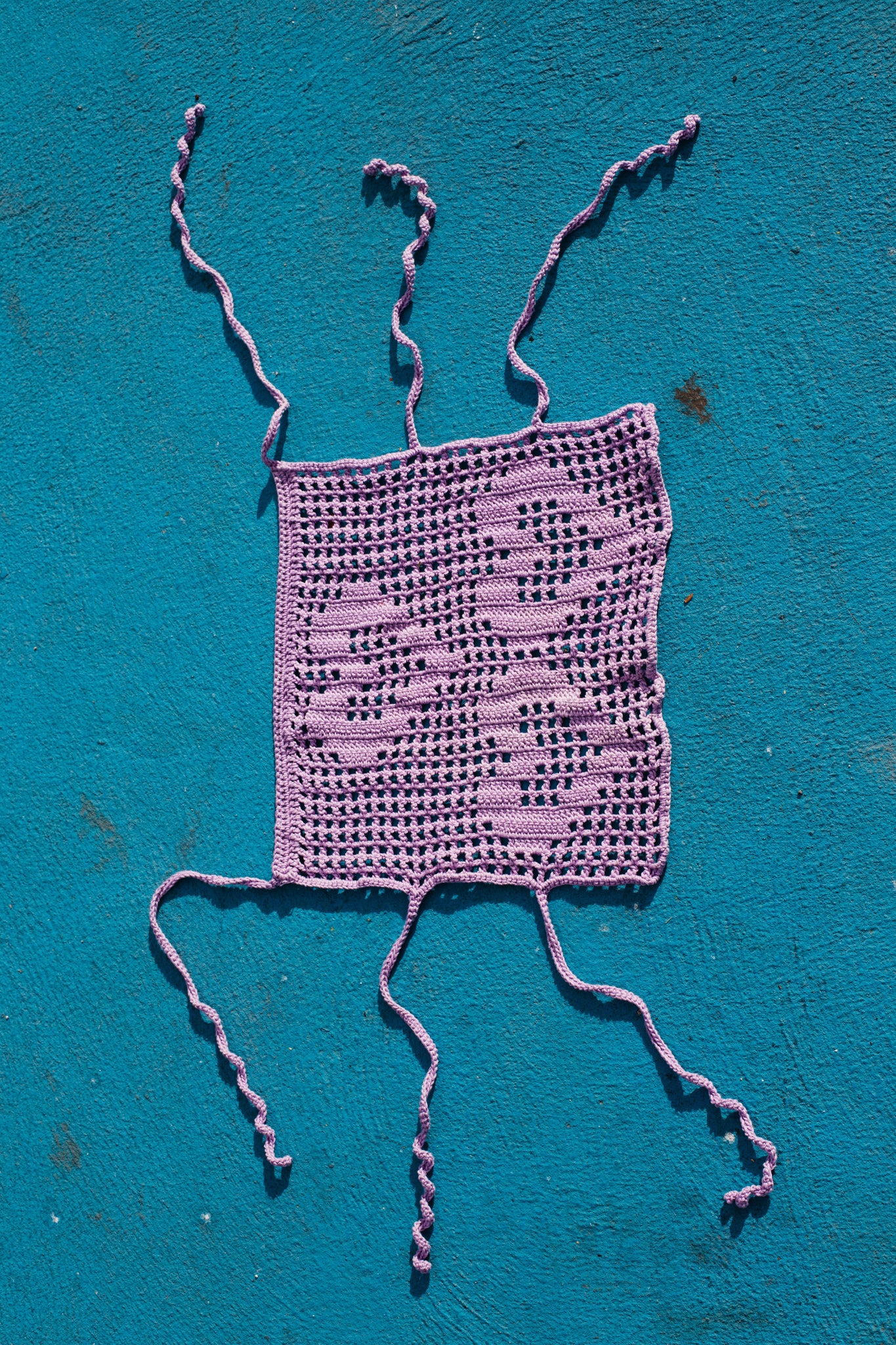 KORA Crochet Wrap