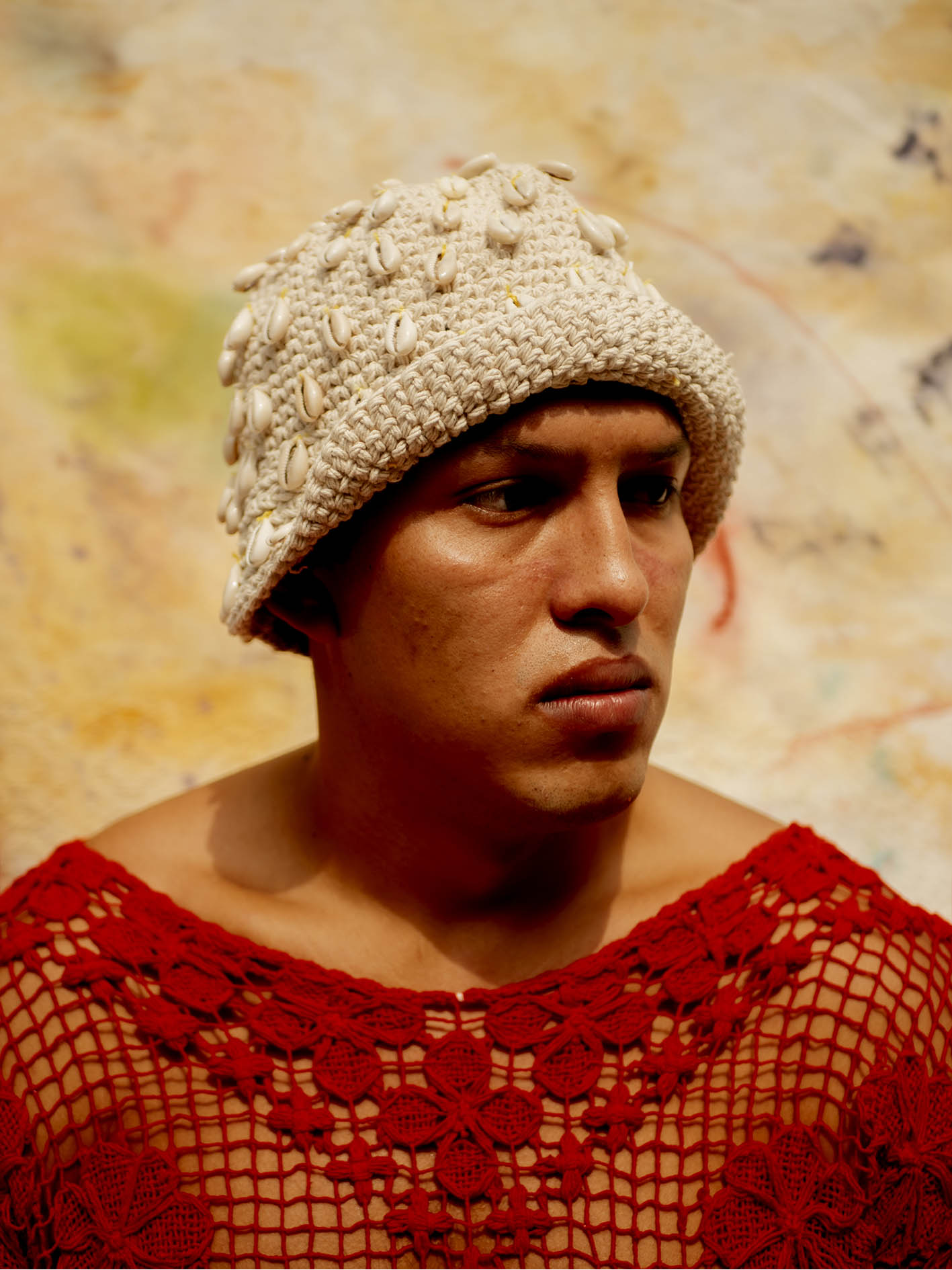 MAENA HAT in raw color